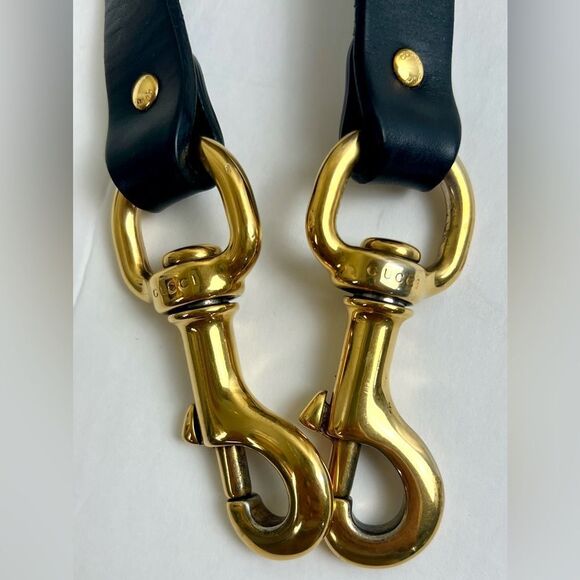 Gucci GG Supreme Canvas Studded Patti Tote with Leather Trim - Picture 15 of 16